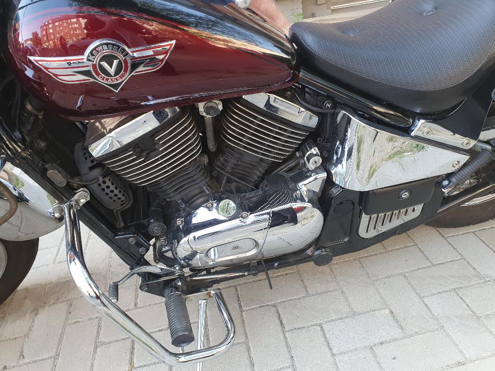 Motorrad verkaufen Kawasaki VN 800 Classik  Ankauf